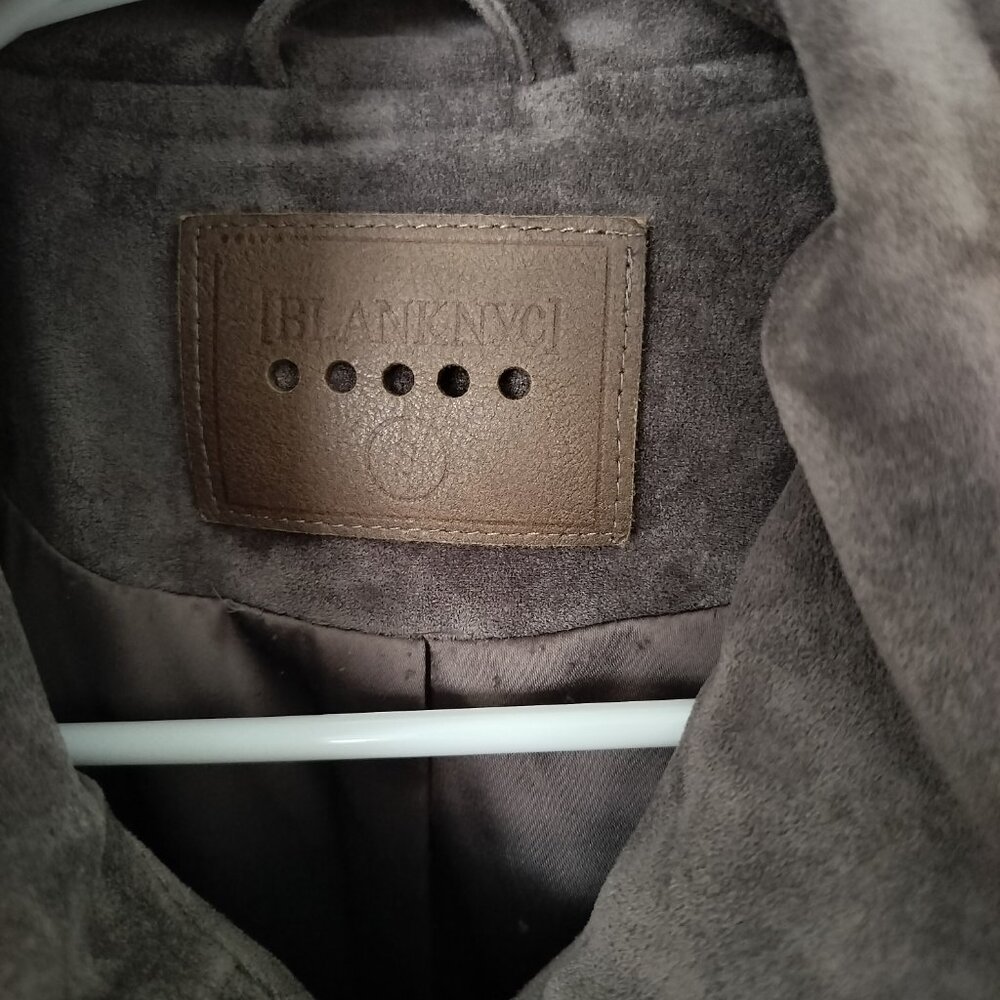 Suede jacket - Picture 4 of 5